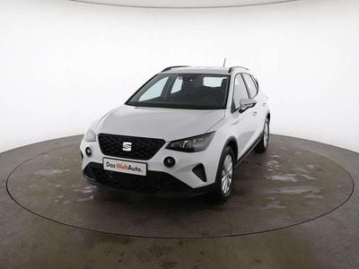 Weiss normal Gebraucht 2024 Seat Arona Style SUV | € 20.495 (Guter Preis)