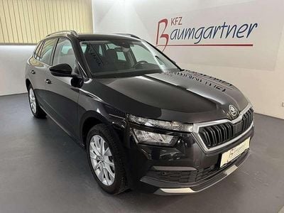 Schwarz Gebraucht 2020 Skoda Kamiq SUV | € 19.950