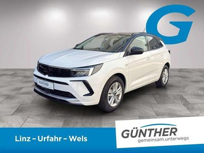 Weiß Gebraucht 2024 Opel Grandland X Edition SUV | € 26.489 (Fairer Preis)