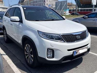 Weiß Gebraucht 2014 Kia Sorento Active SUV | € 12.500 (Teuer)
