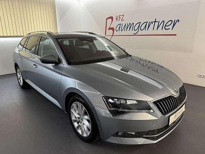 Gebraucht Skoda Superb Style 120 PS (88 kW) 2018 Grau Kombi