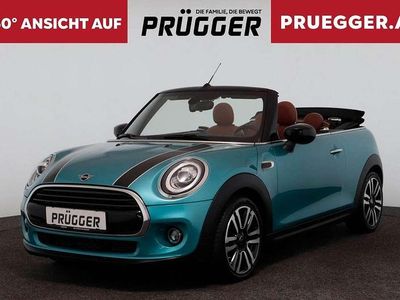 gebraucht Mini Cooper Cabriolet Chili Paket LED LEDER 17ZOLL