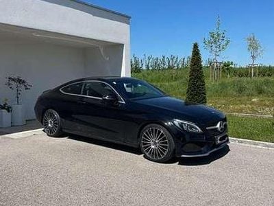 Schwarz Gebraucht 2018 Mercedes C180 Coupé | € 28.499 (Fairer Preis)