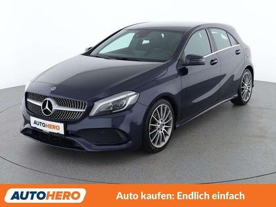 gebraucht Mercedes A200 A 200 BlueEfficiency Style AMG-Line