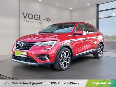 Rot Gebraucht 2021 Renault Arkana Intens SUV | € 21.930 (Fairer Preis)