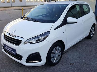 Weiß Gebraucht 2021 Peugeot 108 Active Kleinwagen | € 9.990 (Fairer Preis)