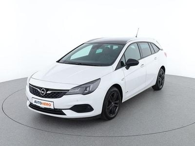 Weiß Gebraucht 2022 Opel Astra Design & Tech Kombi | € 15.890 (Teuer)
