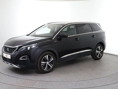 Gebraucht Peugeot 5008 GT-line 131 PS (96 kW) 2020 Schwarz  metallic Van / Kleinbus