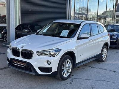 Gebraucht BMW X1 Advantage 150 PS (110 kW) 2016 Weiß SUV