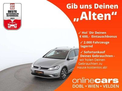 gebraucht VW Golf VII Golf VariantVariant 2.0 TDI Highline Aut LED AHK