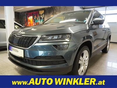 Grau Gebraucht 2021 Skoda Karoq Style SUV | € 14.470