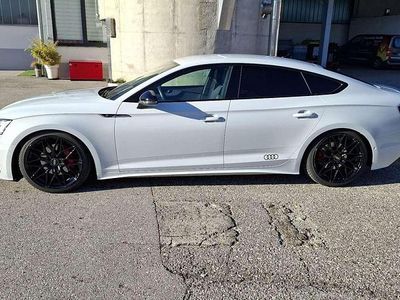 Weiß Gebraucht 2022 Audi A5 Sportback S-Line Kleinwagen | € 46.900
