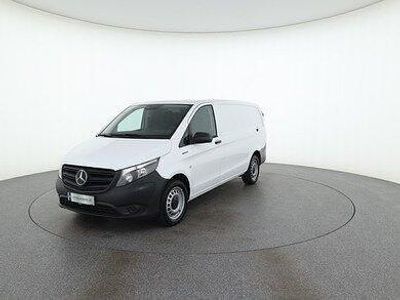 Weiß Gebraucht 2023 Mercedes e-Vito Van / Kleinbus | € 37.188 (Etwas zu teuer)