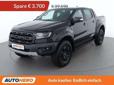 Gebraucht Ford Ranger Raptor 212 PS (155 kW) 2020 Schwarz Abholung