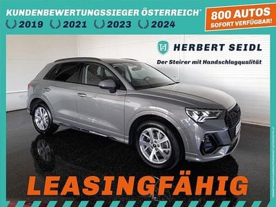 Grau Gebraucht 2022 Audi Q3 S-Line SUV | € 33.880 (Fairer Preis)