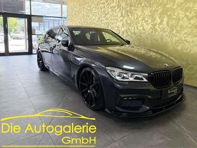 Grau Gebraucht 2016 BMW 730 M Sport Limousine | € 44.990 (Etwas zu teuer)