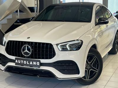 gebraucht Mercedes GLE400 d 4Matic Coupe AMG LINE Standheizung,Panorama