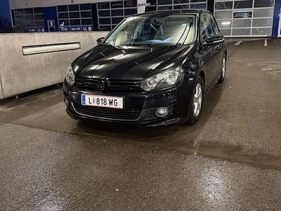Gebraucht VW Golf VI GT 86 PS (63 kW) 2011 Schwarz Kleinwagen