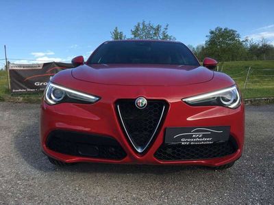 gebraucht Alfa Romeo Stelvio Super 2,2 ATX RWD "TOP ZUSTAND"