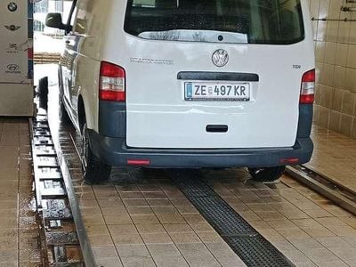 Gebraucht VW Transporter 90 PS (66 kW) 2011 Weiß Van
