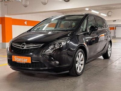 Schwarz Gebraucht 2012 Opel Zafira Tourer Cosmo Van / Kleinbus | € 9.490 (Etwas zu teuer)