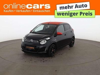 Gebraucht Citroën C1 Shine 69 PS (50 kW) 2018 Schwarz Kleinwagen