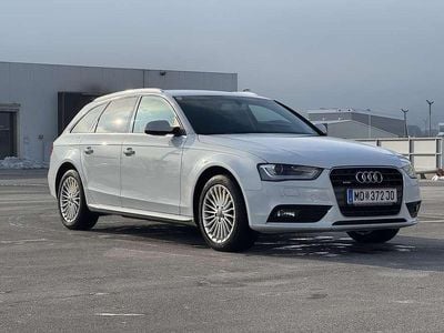 Gebraucht Audi A4 150 PS (110 kW) 2014 Weiß Kombi