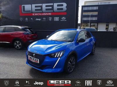 Blau Gebraucht 2021 Peugeot e-208 GT Kleinwagen | € 18.990 (Teuer)