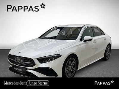 Polarweiß Gebraucht 2024 Mercedes A200 AMG line Limousine | € 38.900 (Etwas zu teuer)