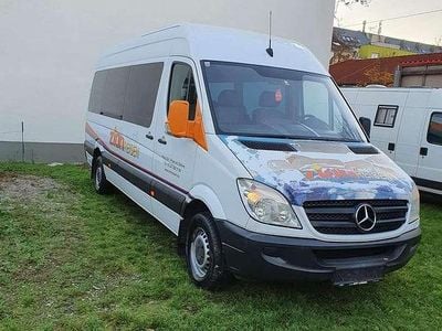 Gebraucht Mercedes Sprinter 109 PS (80 kW) 2008 Weiß Van