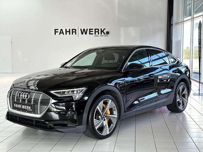 Schwarz Gebraucht 2023 Audi e-tron Business SUV | € 46.980 (Teuer)