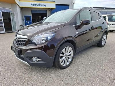 Braun Gebraucht 2015 Opel Mokka Cosmo SUV | € 9.400