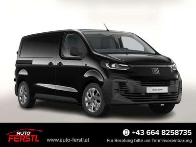 Neu Fiat Scudo 177 PS (130 kW) 2025 Schwarz Van