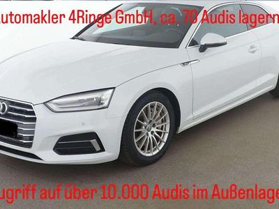 Weiß Gebraucht 2017 Audi A5 Design Coupé | € 23.498
