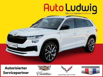 Gebraucht Skoda Kodiaq SportLine 150 PS (110 kW) 2023 Weiß SUV
