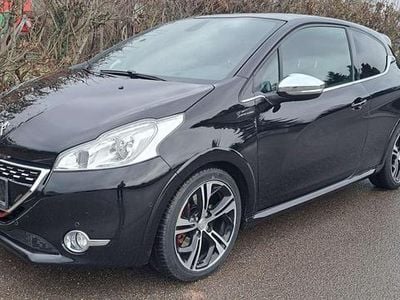 Schwarz Gebraucht 2014 Peugeot 208 GTi Kleinwagen | € 9.500