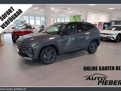 Grau Neu 2025 Hyundai Tucson SUV | € 43.990 (Teuer)
