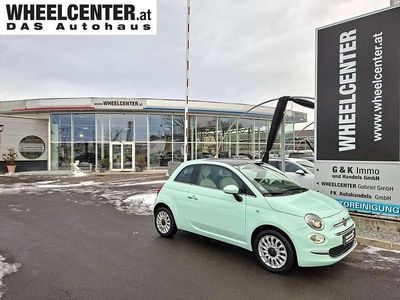 Grün Gebraucht 2019 Fiat 500 Lounge Kleinwagen | € 10.911 (Fairer Preis)