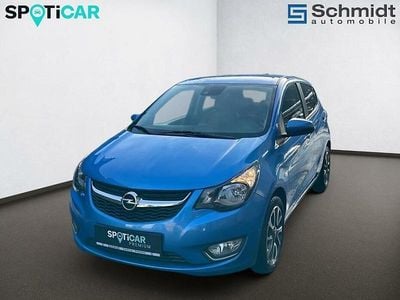 Blau Gebraucht 2017 Opel Karl Innovation Kleinwagen | € 7.990 (Etwas zu teuer)