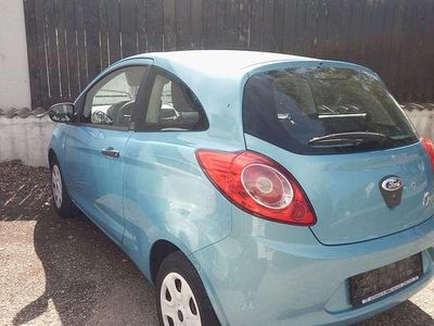 Blau Gebraucht 2009 Ford Ka Ambiente Kleinwagen | € 2.500