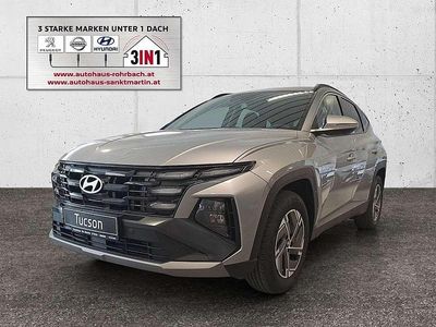 Neu Hyundai Tucson 160 PS (117 kW) 2025 Silber SUV