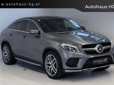 Grau Gebraucht 2018 Mercedes GLE350 AMG line Coupé | € 35.990 (Guter Preis)