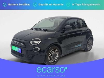 Schwarz Gebraucht 2022 Fiat 500e Icon Kleinwagen | € 18.500 (Etwas zu teuer)