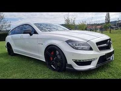 gebraucht Mercedes CLS63 AMG Shooting Brake AMG S 4MATIC Aut.
