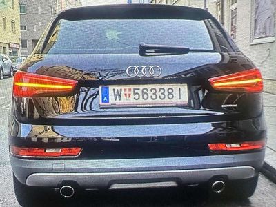 Gebraucht Audi Q3 Sport 220 PS (161 kW) 2015 Schwarz SUV