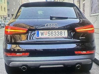 Schwarz Gebraucht 2015 Audi Q3 Sport SUV | € 14.900