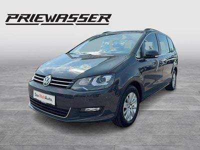 Gebraucht VW Sharan Business 150 PS (110 kW) 2018 Mittelgrau  normal Van / Kleinbus