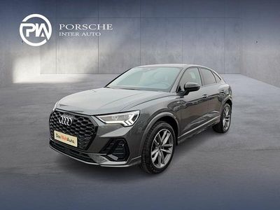 Mittelgrau metallicperleffekt Gebraucht 2023 Audi Q3 Sportback S-Line SUV | € 39.990 (Etwas zu teuer)