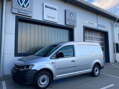 Gebraucht VW Caddy Maxi 102 PS (75 kW) 2018 Silber Van / Kleinbus