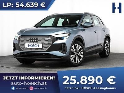 gebraucht Audi Q4 e-tron 35 Advanced 19" ASSISTENZ MMI ++
